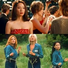 Lucy Liu in her role in Jerry Maguire